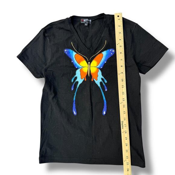 Morgan De Toi Y2K Butterfly Shirt - Picture 3 of 5